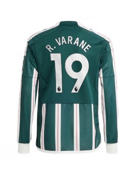 Manchester United Raphael Varane #19 Gostujuci Dres 2023-24 Dugim Rukavima